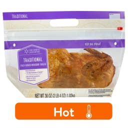 (Hot) Freshness Guaranteed Traditional Rotisserie Whole Chicken, 2.25 lb - Thumbnail 1