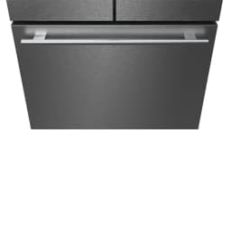 Duura Elite DE210FDBMDSS 21 Cu. Ft. Stainless French Door Refrigerator - Thumbnail 4