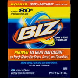Biz Powder Stain and Odor Eliminator, 37.5 Oz - Thumbnail 4