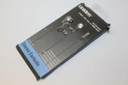 RHEA- Uniden Un718 Universal Stereo Earbuds Earphones Comfortable Ear Cushions - Thumbnail 1
