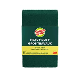 Scotch-Brite Heavy Duty Scour Pads, 6 Sponges Total - Thumbnail 1