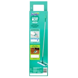 Swiffer Starter Classic Kit (1 Device, 2 Hair Magnet Dry Cloths, 2 Mop & Go Wet Cloths) - Thumbnail 13