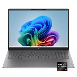 HP OmniBook 5 16 inch Laptop Next Gen AI PC 2K IPS Display Windows AMD Ryzen AI 5 430 16GB 512GB SSD Meteor Silver - Thumbnail 19