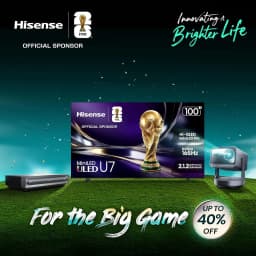 Restored Hisense L9Q TriChroma 4K Ultra Short Throw Laser TV Projector, Dolby Vision, Dolby Atmos - Thumbnail 13