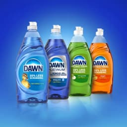 Dawn Ultra Dish Soap Liquid, Dishwashing Liquid, Grease Removal, Original, 38oz - Thumbnail 8