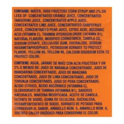 (3 pack) SUNNYD Tangy Original Shelf Stable Orange Juice Drink, 18 Count, 6.75 fl oz Bottles - Thumbnail 8