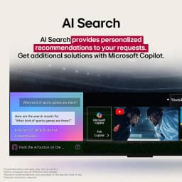 LG 65 Inch UA77 Series LED AI 4K UHD Smart webOS TV (2025) - Thumbnail 11