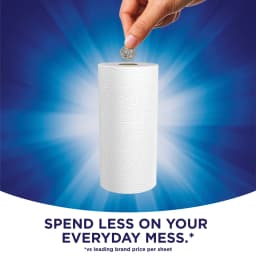Sparkle Pick-a-Size Paper Towels, White, 12 Double Rolls, Everyday Value Paper Towel - Thumbnail 7