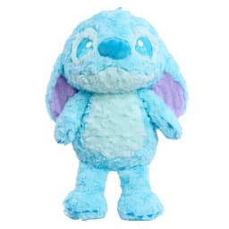 Disney Stitch 14-Inch Feeling Rosy Large Plush Toy, Soft Plush with Rosette Fabric, Ages 3 - Thumbnail 1