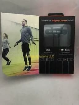 RHEA- Lot 4 Pcs Ecoxgear Sweat Proof Sport Buds Microphone & Control & Passive Noise - Thumbnail 2