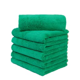 Carcarez Microfiber Cleaning Car Detailing Supplies Absorbent Wash Car Drying Towel 16 "x24" (Pack of 6) - Thumbnail 1