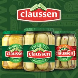 Claussen Kosher Dill Pickle Sandwich Slices, 20 fl. oz. Jar - Thumbnail 6