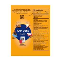 ARM & HAMMER Baking Soda for Cooking, Cleaning, Laundry, Deodorizing, & More, 1 lb Box - Thumbnail 12