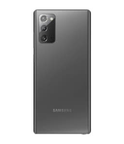 Straight Talk Verizon Samsung Galaxy Note 20 128GB Gray, Unlocked - Thumbnail 4