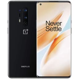 OnePlus 8 Pro 5G Dual SIM 256GB GSM/CDMA Unlocked US Google Version - Onyx Black - Thumbnail 1