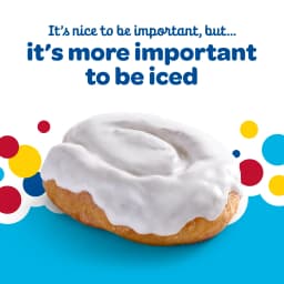 Wonder Iced Honey Buns, Individually Wrapped Iced Pastry Snacks, 10.5 oz, 6 Count - Thumbnail 2