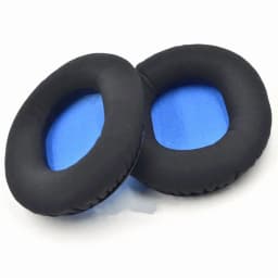 RHEA- 2X Soft Leather Earpad Cushion Cover Parts For Sennheiser Hd8 Dj Hd6 Mix Headset - Thumbnail 2