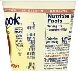 Tillamook Oregon Strawberry Good & Creamy Low Fat Yogurt, 6 oz - Thumbnail 12