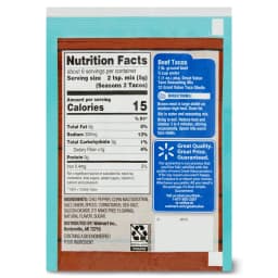 Great Value Taco Seasoning Mix, Original, 1 oz - Thumbnail 6