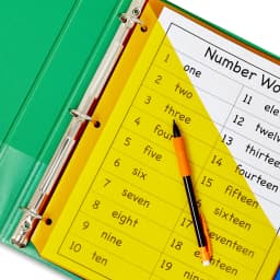 (4 pack) Pen+Gear Durable View 1-inch D-Ring Binder, Green - Thumbnail 8