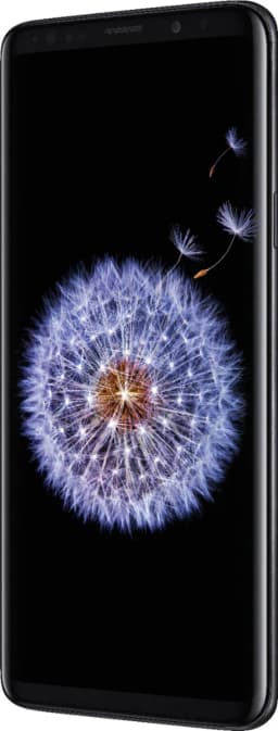 Straight Talk Samsung Galaxy S9+ PLUS, 64GB Black -[Unlocked works on Straight Talk Veizon and more] - Thumbnail 3
