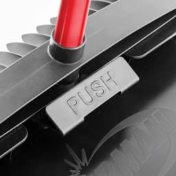 Libman High Power Large Plastic Upright Scoop Dust Pan with Steel Handle - Thumbnail 10