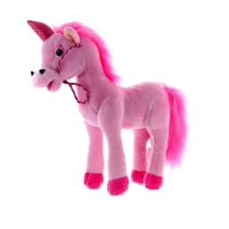 Snuggle Stuffs Girls Plush Magical Pink Unicorn Stuffed Animal, 11" - Thumbnail 2