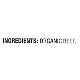 Marketside Organic Grass-Fed Ground Beef, 85% Lean/15% Fat, 1 lb - Thumbnail 5