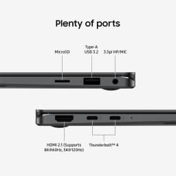 Samsung Galaxy Book5 Pro 360 16" Touchscreen 2-in-1 Laptop, Intel Core Ultra 7 256V, 512 GB SSD - Thumbnail 9