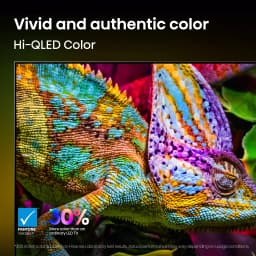 Hisense 65" U6 Pro Series Mini-LED 4K UHD HDR Gaming AI Smart VIDAA TV (65U6SV Pro, 2026 New) - Hi - QLED, Native 144Hz - Thumbnail 8
