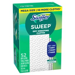 Swiffer Hair Magnet Refills, Unscented, 52 Count - Thumbnail 10