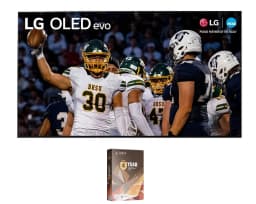 LG OLED83G3PUA 83 Inch 4K UHD OLED evo Smart TV with Dolby Atmos with an Additional 4 Year Coverage by Amber Protect - Thumbnail 1