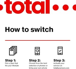 Total by Verizon BLU View 2, 32GB, Black - Prepaid Smartphone Locked - Thumbnail 4