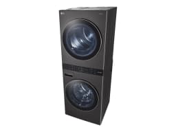LG WashTower™ 4.5 cu ft High-Efficiency Front Load Washer & 7.4 cu ft Gas Dryer Set, White - Thumbnail 2