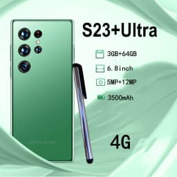 FYTPOV Android Phone, 4G Smartphone 6.8-inch HD Standby Card Slot 3+64G Memory 3500mAh Battery Support Extension 128GB Face Unlock, Cell Phones Unlocked - Thumbnail 1