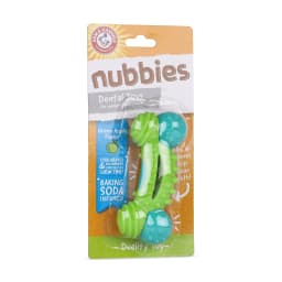 Arm & Hammer Nubbies Duality Bone Durable Dental Dog Chew Toy - Thumbnail 9
