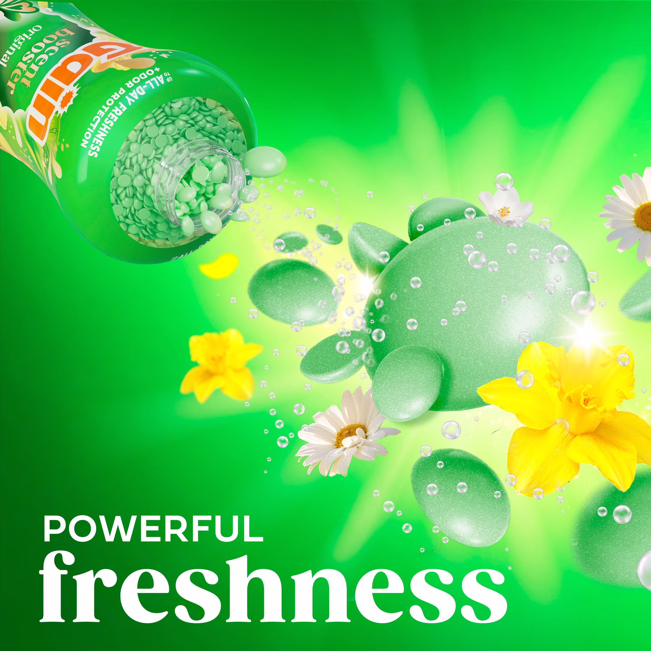 Gain Laundry Scent Beads, Fireworks In-Wash Scent Booster, Original Scent, 24 oz - Thumbnail 7