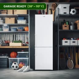 Conserv 12cf No Frost Bottom Freezer Refrigerator Wine Rack GARAGE READY E-Star - Thumbnail 15