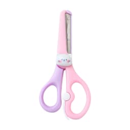 Left Handed Scissors for teen s, Blunt Tip Safety Scissors for Crafting, Home & Office Use, Comfort Grip, Paper Cutting Craft Scissors for Teen - Thumbnail 4