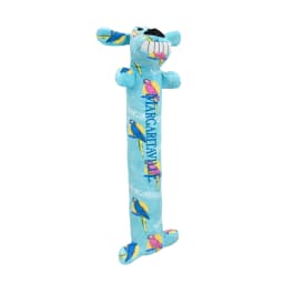 Multipet Margaritaville Summer Loofa Dog, Plush Dog Toy, 2 pack with Tropical Patterns - Thumbnail 3