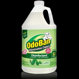 OdoBan Disinfectant Cleaner and Odor Eliminator Concentrate, Original Eucalyptus Scent, 1 gal - Thumbnail 1