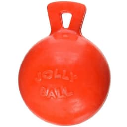 Jolly Pet Tug n Toss Dog Toy, 8", Orange - Thumbnail 1