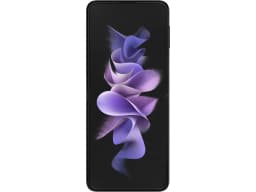 Samsung Galaxy Z Flip3 5G - 5G smartphone - dual-SIM - RAM 8 GB / Internal Memory 256 GB - phantom black - Thumbnail 1