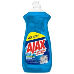 Ajax Extreme Clean Foaming Dish Soap, Deep Cleaning, Grease-Cutting, 25 fl oz - Thumbnail 9