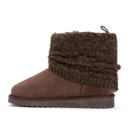 MUK LUKS Women's Laurel Sweater Boot - Thumbnail 7