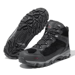 NORTIV 8 Men's Waterproof Hiking Boots Outdoor Mid Trekking Lightweight Mountaineering Shoes Paladin - Thumbnail 2