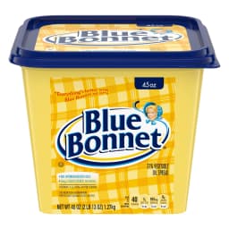 Blue Bonnet Vegetable Oil Spread, 45 oz - Thumbnail 1