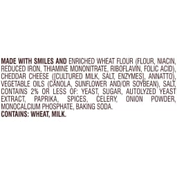 Goldfish Cheddar Crackers, Snack Pack, 1 oz, 30 Count Multi-Pack Box - Thumbnail 3