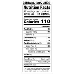 (2 pack) Great Value 100% Apple Juice, 96 fl oz - Thumbnail 5