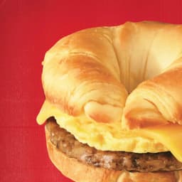 Jimmy Dean Frozen Croissant Breakfast Sandwiches Sausage, Egg & Cheese, 8 Count, 36 oz, 13g Protein per Serving (Fully Cooked) - Thumbnail 8